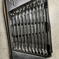 SnapOn Wrench Set 