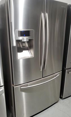 Samsung 3 Door Stainless Steel Fridge
