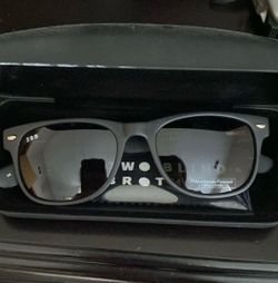 Two Blind Brothers The Cavalier Polarized Sunglasses – Matte Black