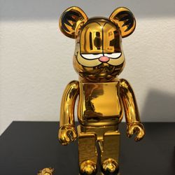 Bearbrick (Garfield) 100% & 400%