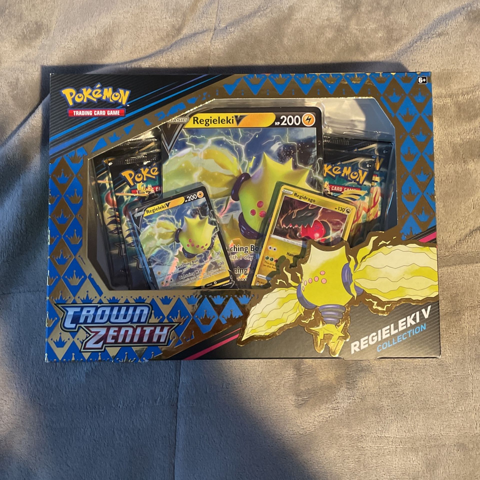 Pokemon Crown Zenith Regieleki V Collection