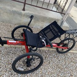 TRIKE RECUMBENT SUNSEEKER