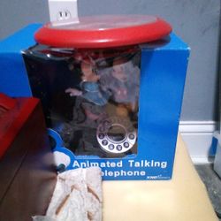 Mickey And Minnie Mouse Phone