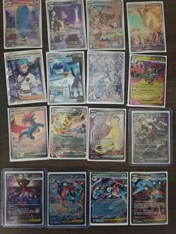 Pokémon cards