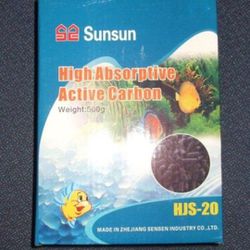 Fish aquarium activated charcoal carbon fish tank water filters
1lb/500grams