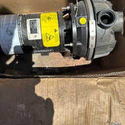 Irrigation Lawn Sprinkler Pump