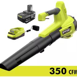 Ryobi leaf blower