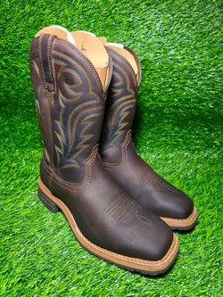 ARIAT MEN'S WATERPROOF WORK BOOT 9D