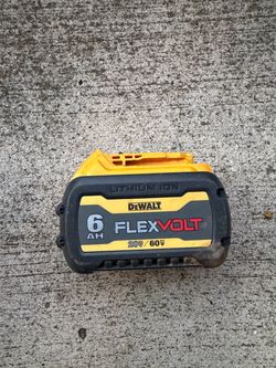 DeWalt 20V MAX + FlexVolt 6Ah Battery Lot with DCB115 Charger (4 Batteries)