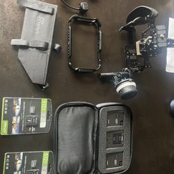 Crazy accessory Bundle For Panasonic GH5 GH5s