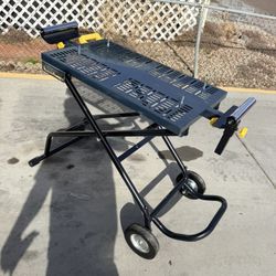 Portable Miter Saw Stand