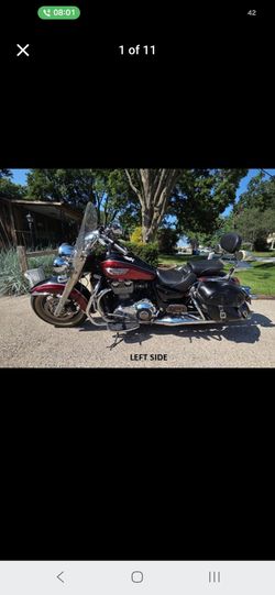 2014 Triumph Thunderbird LT 1700