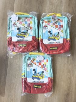 Pokemon WC25 Pikachu Backpack
