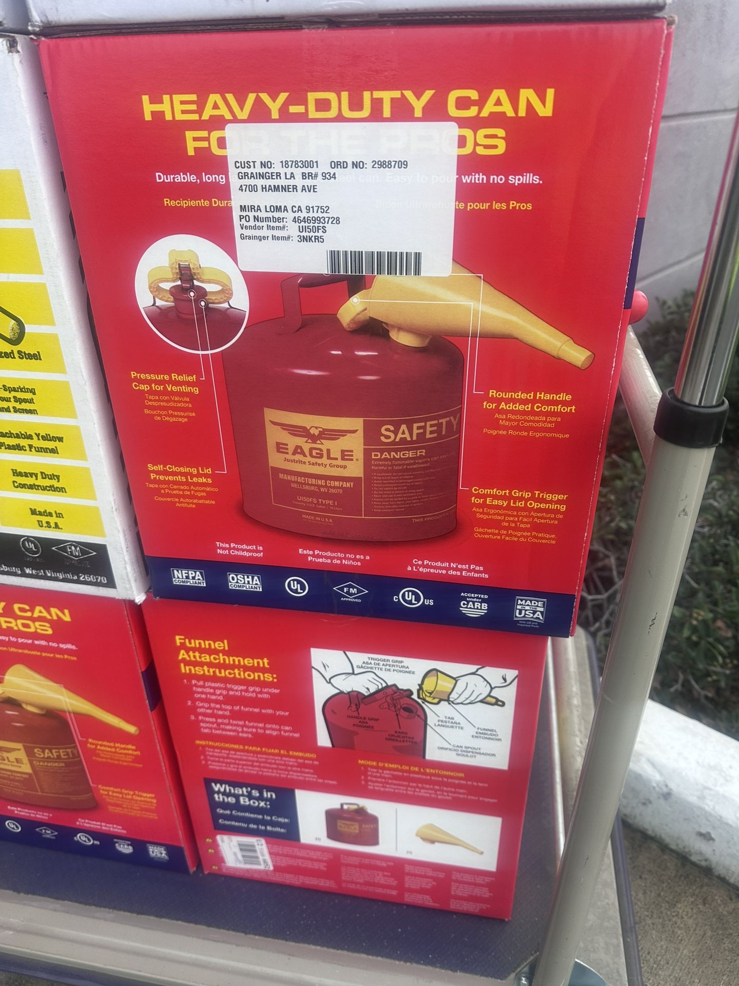 Gas Can Or Diesel Can