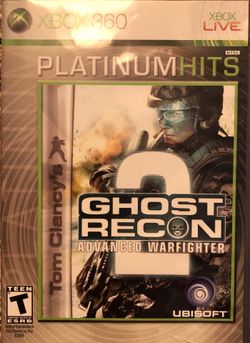 Ghost recon 2 Xbox 360