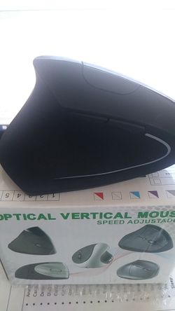 Optical vertical mouse (left hand)