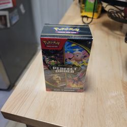 Pokemon Perfect Order Booster Bundle 