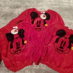 Disney Soft Fleece Sweatshirts 