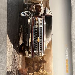 2015 Silverado Sales Brochure