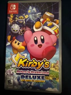 Kirby's Return to Dream Land Deluxe (Nintendo Switch)