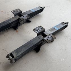 2 Stabilizer Scissor Jacks 2500 Lbs For Trailers
