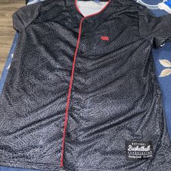 NBA Est. 1946 Elephant Print Baseball Jersey 