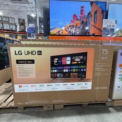 75ua7700 75” lg smart 4k led uhd tv 
