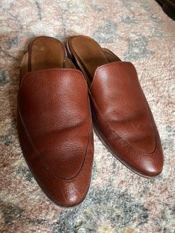 Madewell Leather Mules