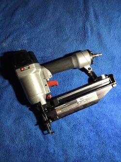 Porter Cable 16-Guage Air Powered Nailer! Only 50 tomorrow 💥💥👍🏽👍🏽. Check my other tool deals for this weekend (Sat) Only ⌛️👌🏽