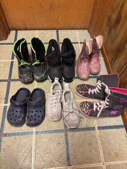 Kids Shoes Lot of 5 Pairs