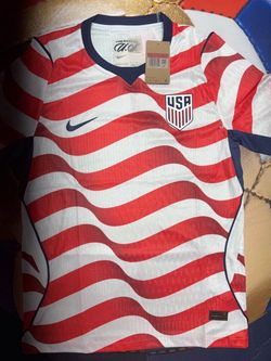 Nike USMNT 2026 Match Home / Stadium Jersey (Stripes)