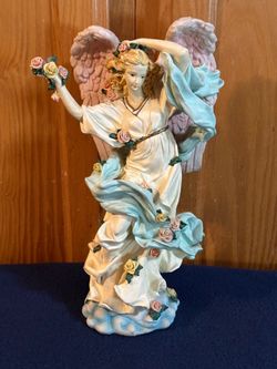 Vintage 1997 Seraphim Classics "Ariel" Heaven's Shining Star Angel figurine