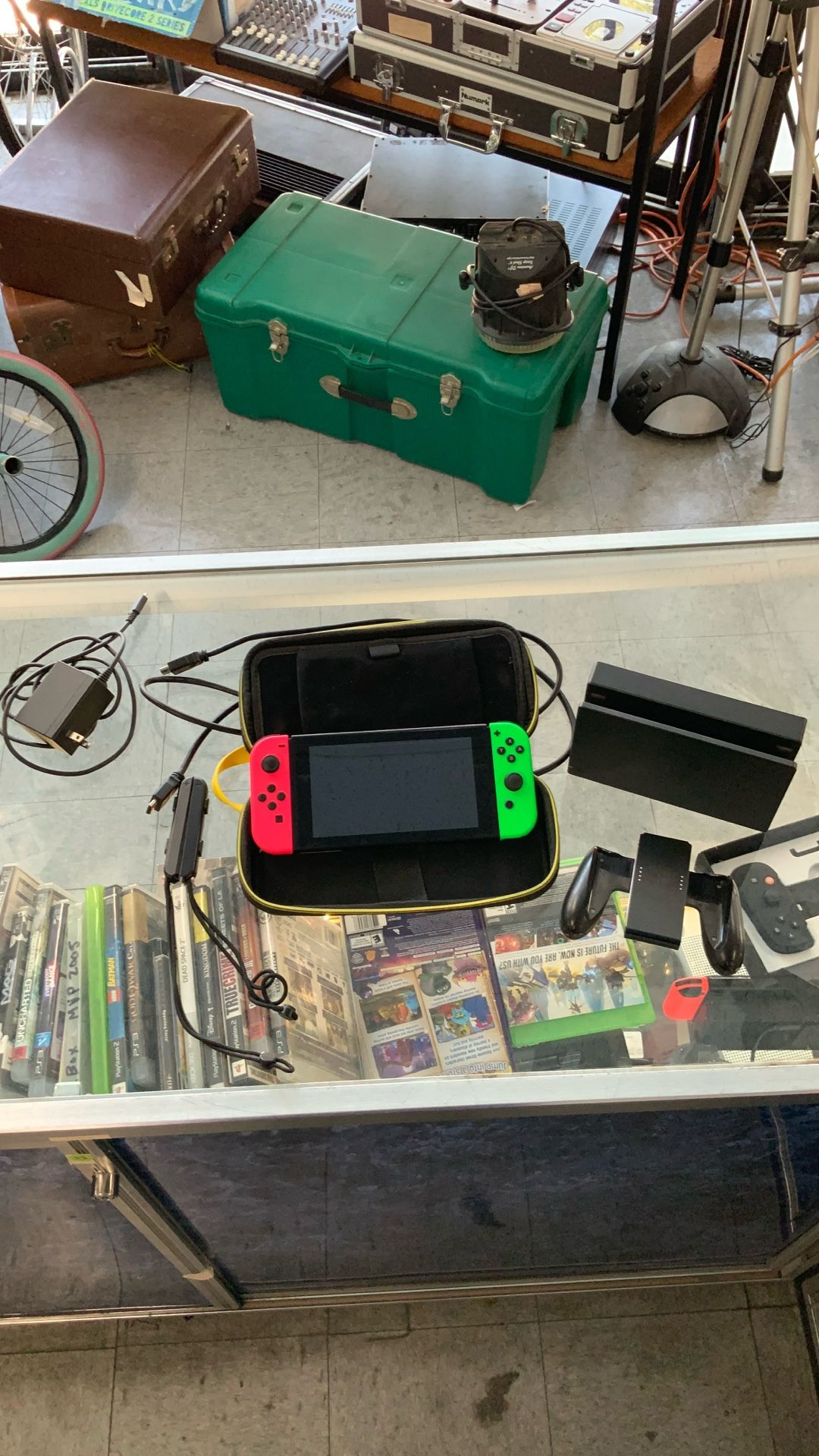 Nintendo Switch V1 Video Game Console
