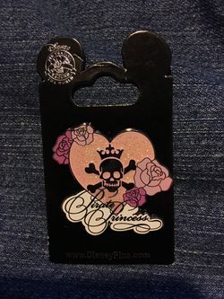 Disney pin Pirate Princess