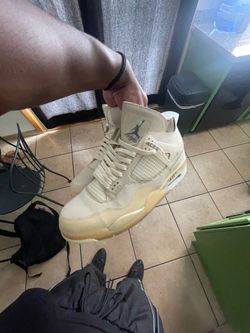 off white jordan 4