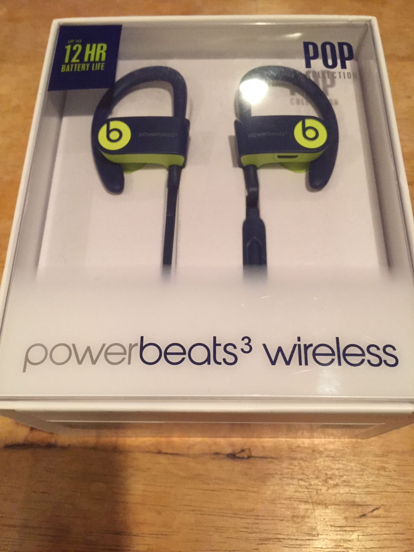Beats by Dre- power beats 3 wireless BRAND NEW