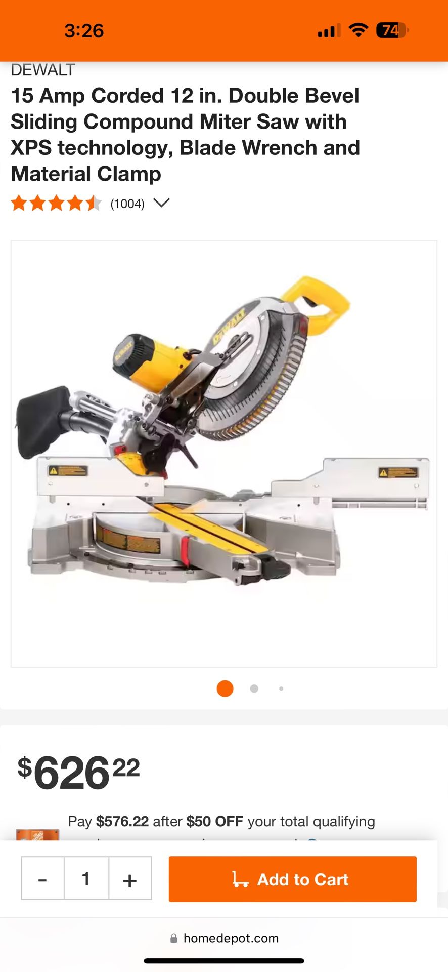 15 Amp Corded 8-1/4 in. Compact Portable Jobsite Tablesaw (Stand Not Included)
