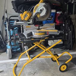 Dewalt Compond Miter Saw with Stand