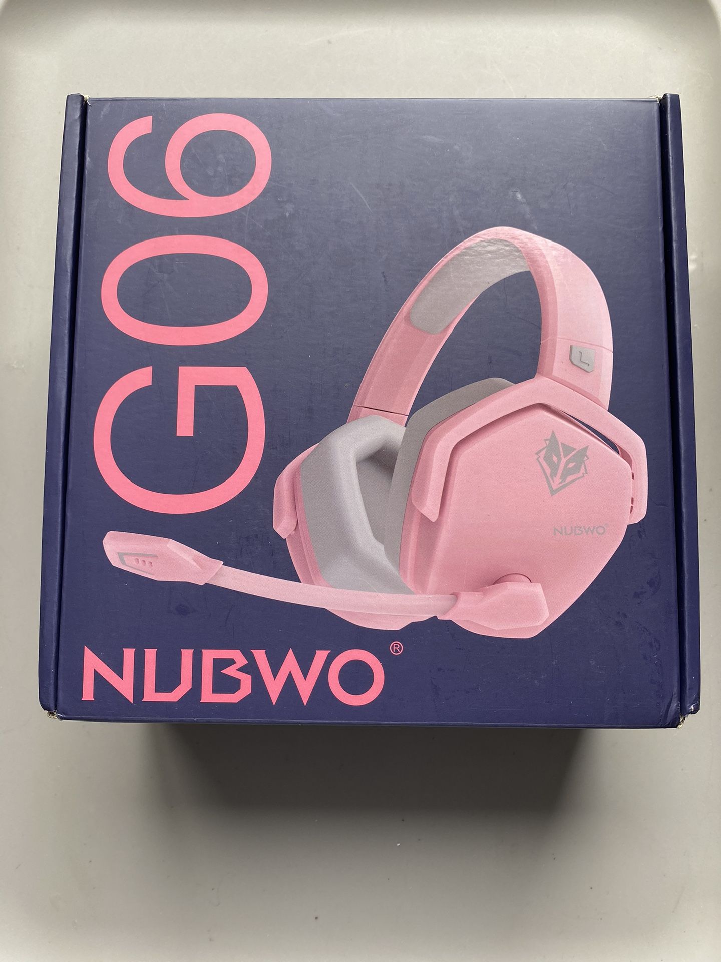 Nubwo G06 Wireless Gaming Headset