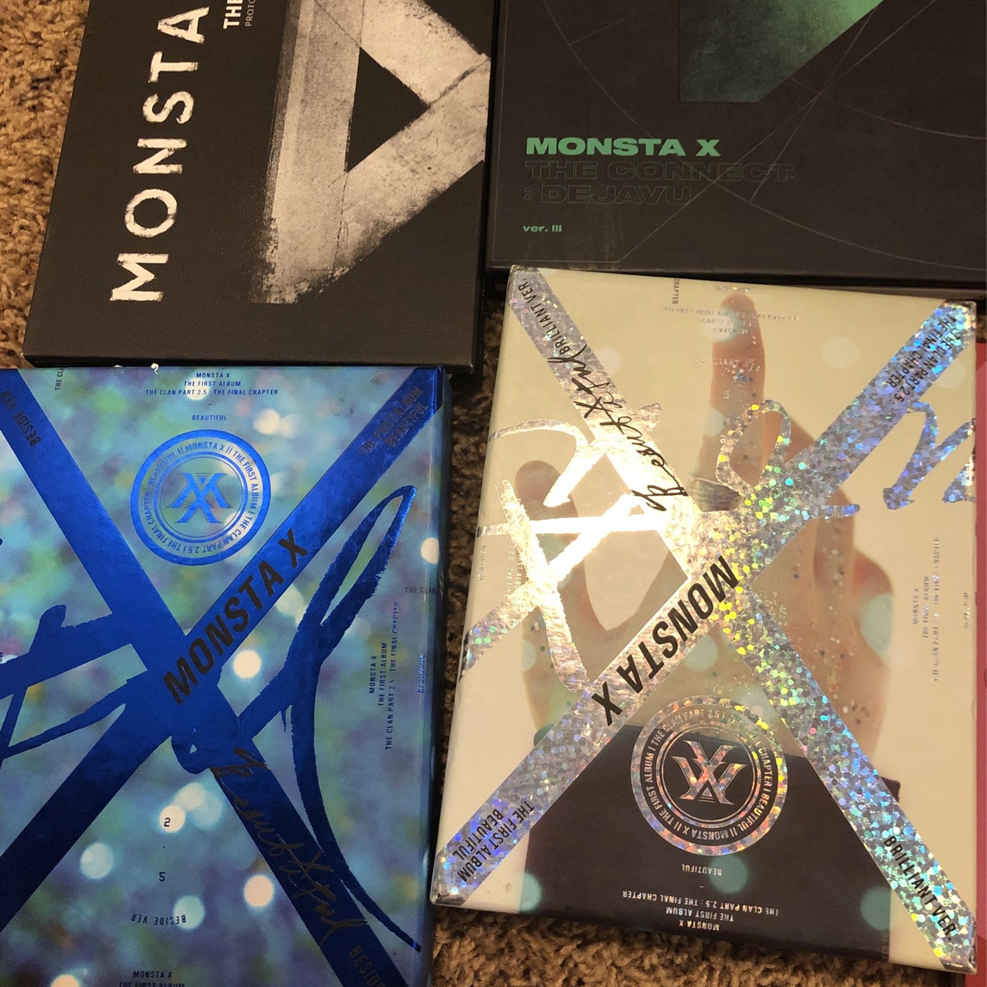 Monsta X 2024 album lot