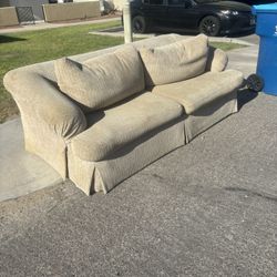 Cream Sofa 