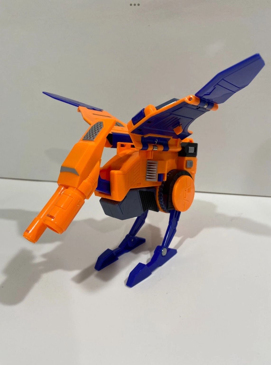 Transformers Armada Laserbeak 2001 Hasbro Takara Used