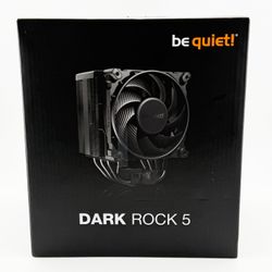 Be Quiet! DARK ROCK 5 CPU Cooler 210W TDP