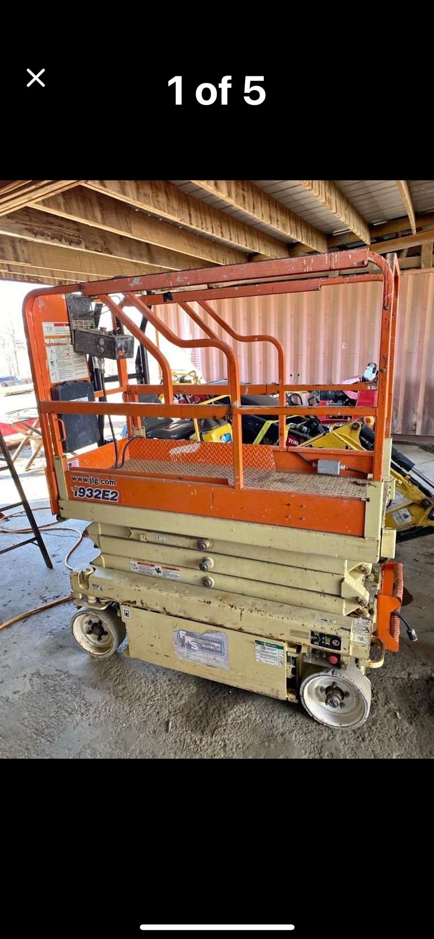 JLG Manlift 1936