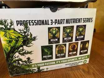 Emerald Harvest nutrient series