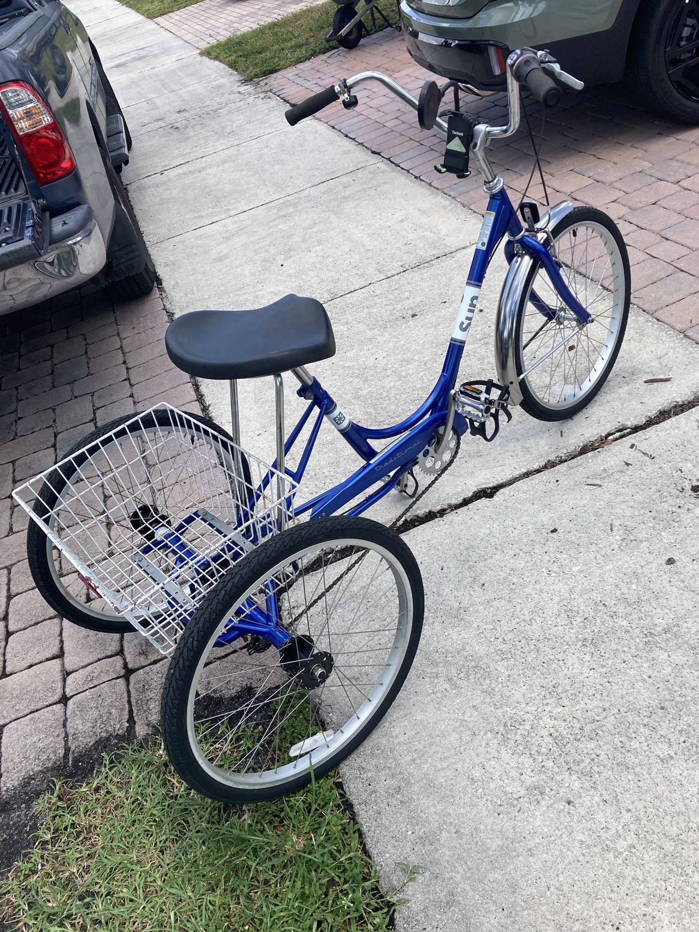Sun Tricycle With gears