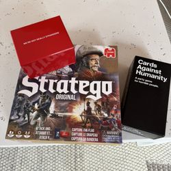Board Games Stratego CAH