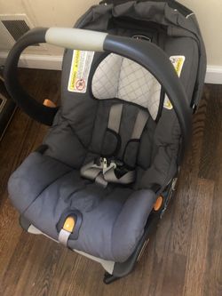 Chicco car seat and base