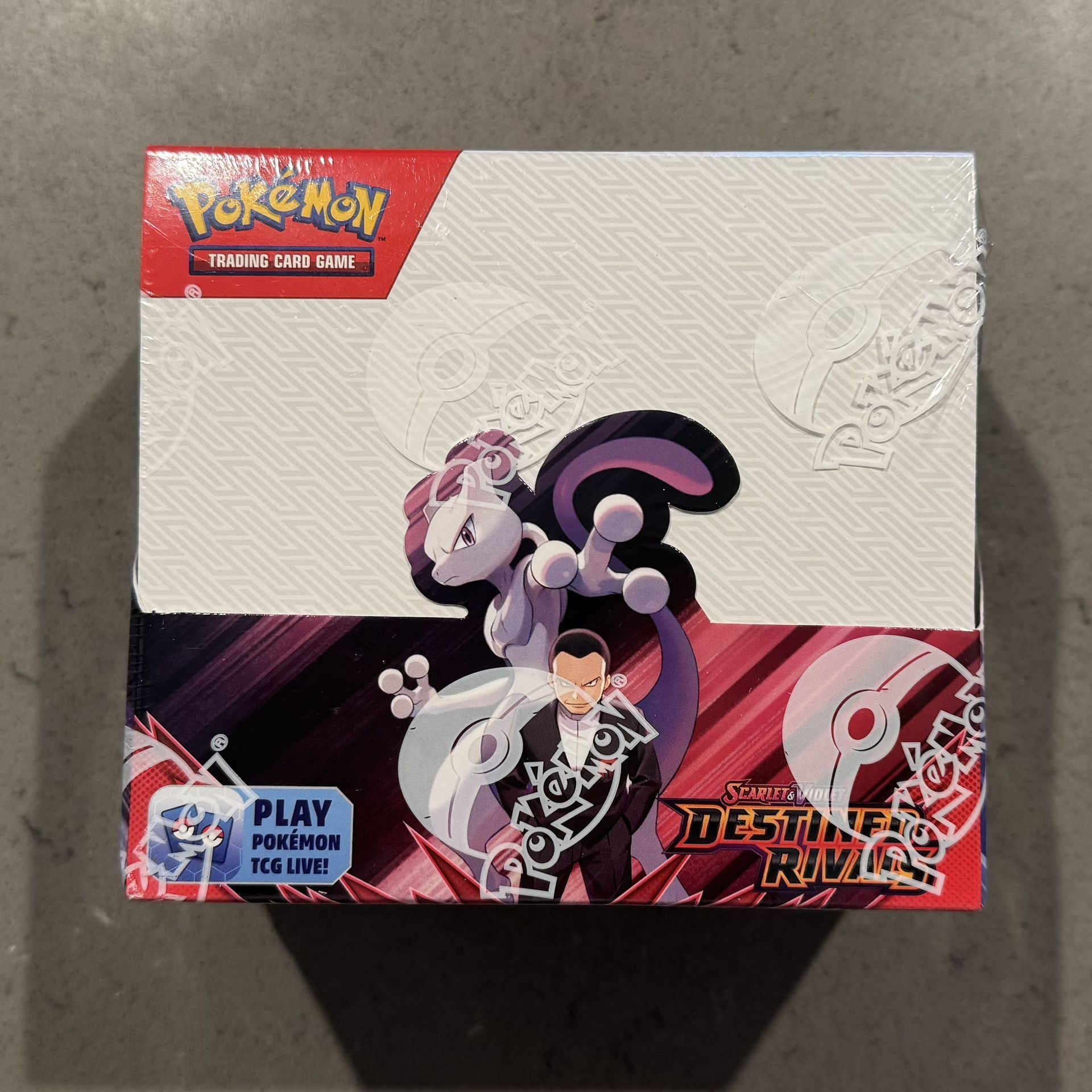 Destined Rivals Booster Box