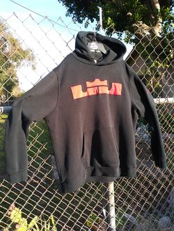 Lebron James Nike 👑 logo Hoodie